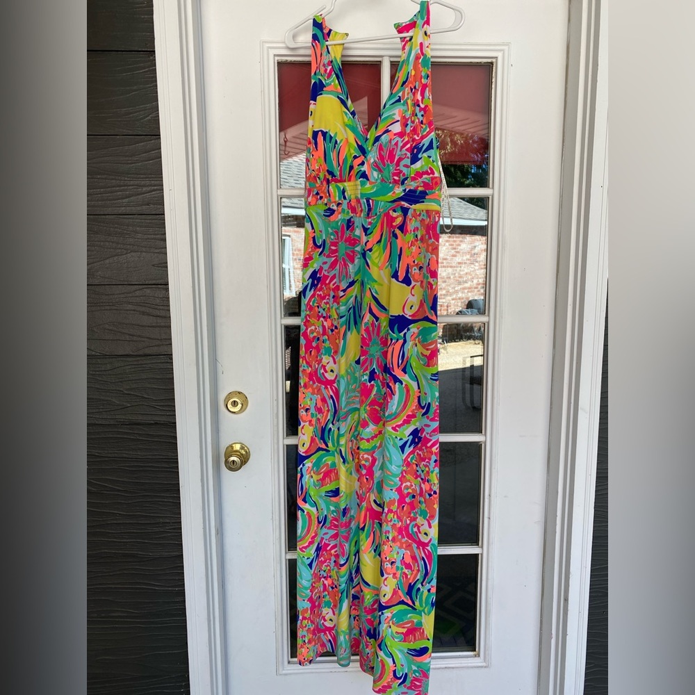 Lilly Pulitzer Seaview Maxi Dress
